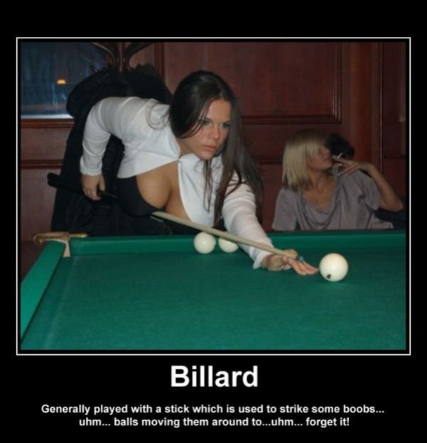 billiards