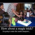 a magic trick