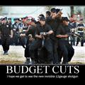 amazing budget cuts