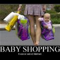 baby shopping