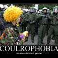 coulrophobia
