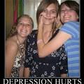 depression hurts