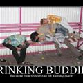 drinking buddies
