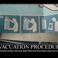 evacuation procedure