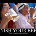 finish your beer