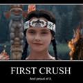 first crush