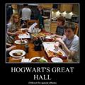 hogwarts great hall