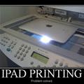ipad printing