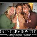 job interview tip