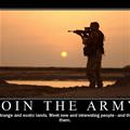 join the army