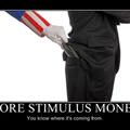 more stimulus money