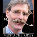 mustache rides