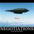 negotiations