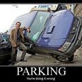 parking doing it wrong