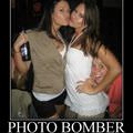photo bomber