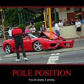 pole position