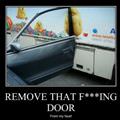 remove that door