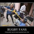 rugby fans