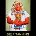 self tanning