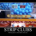 strip clubs