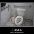 tongs