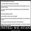united we stand