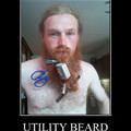 utility beard
