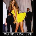 wandering eye