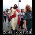 zombie costume
