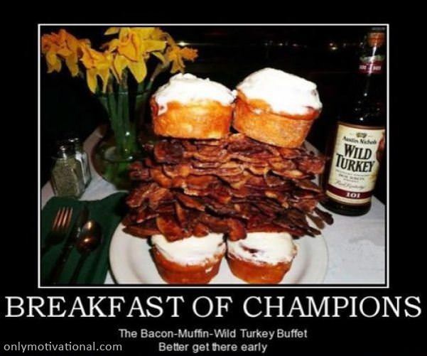 breakfast of champions