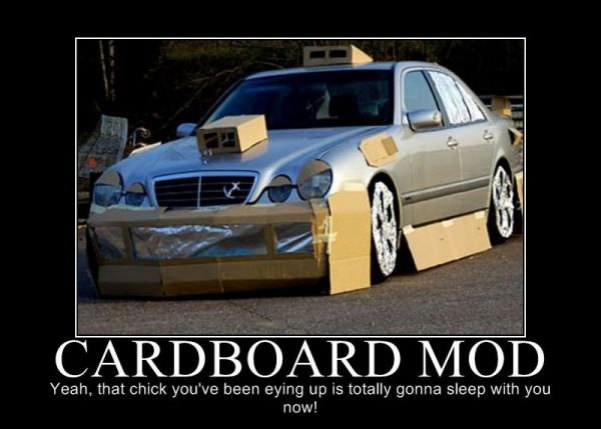 cardboard mod