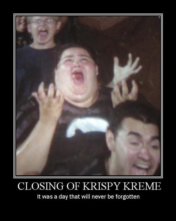 closing krispy kreme