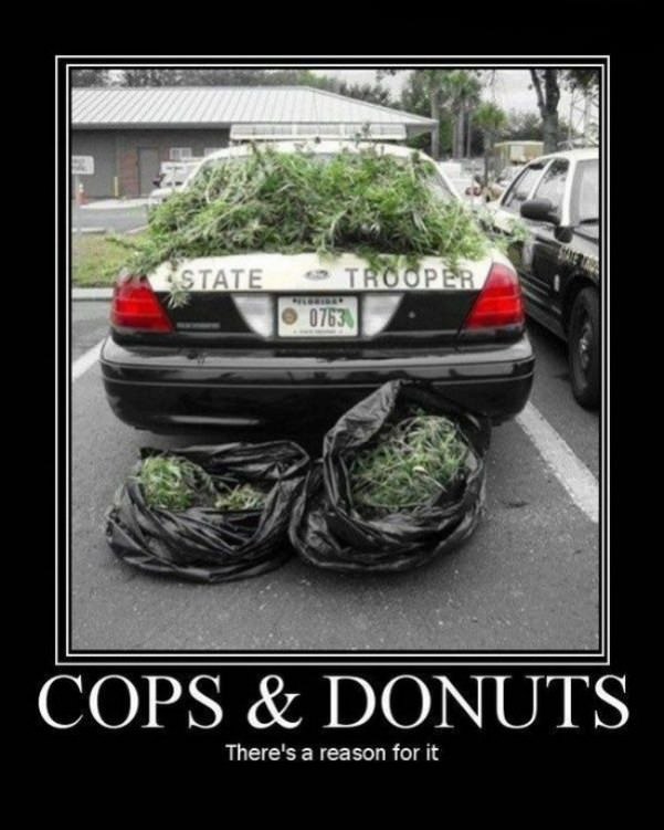 cops and donuts