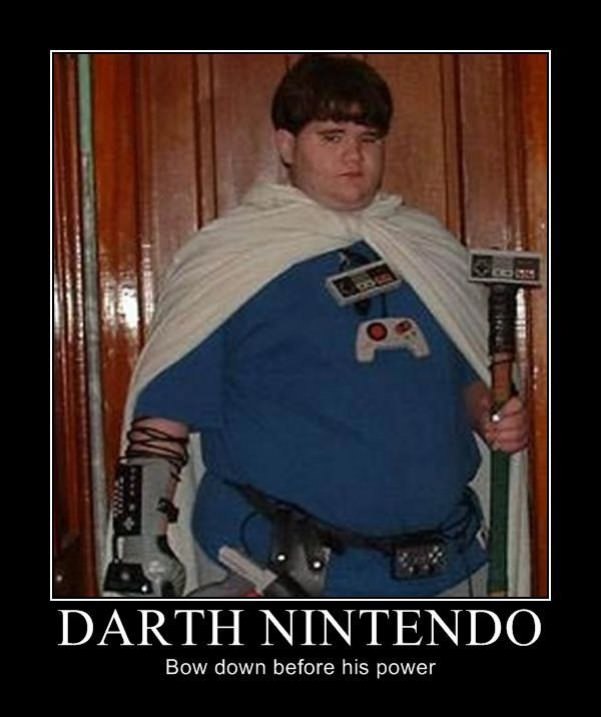 darth nintendo