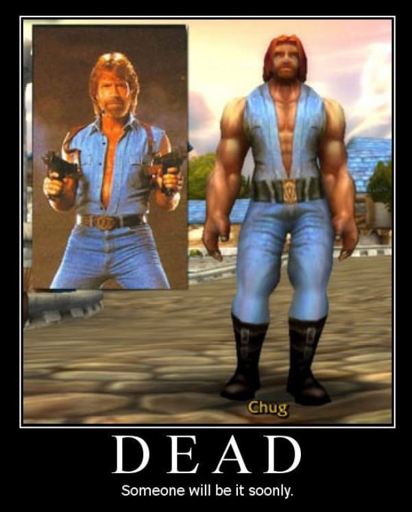 dead