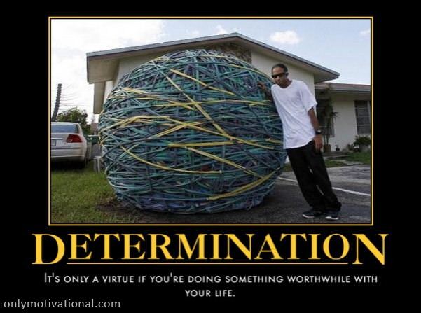 determination