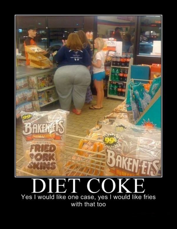 diet coke