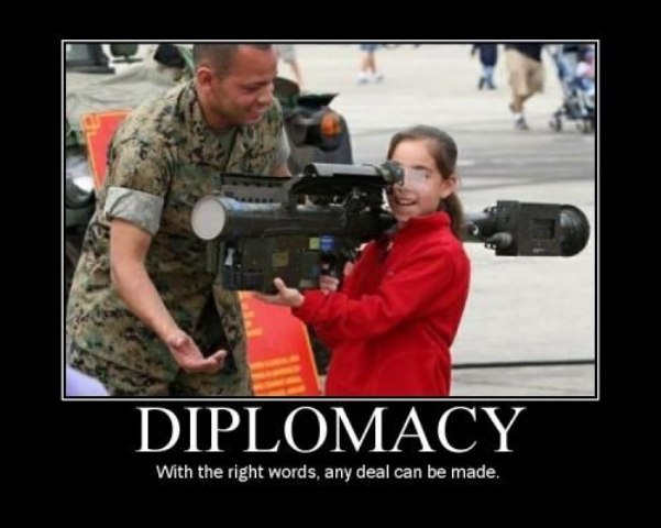 diplomacy