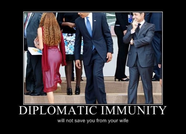 diplomatic immunity