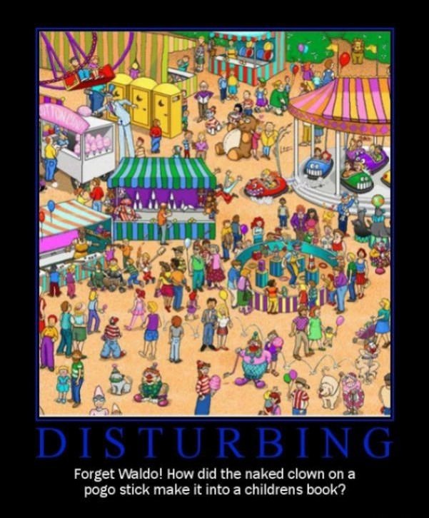 disturbing