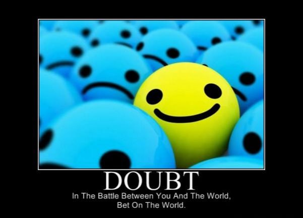 doubt