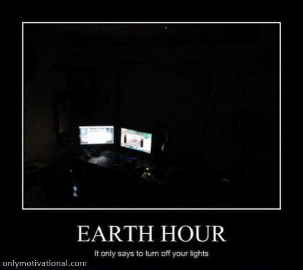 earth hour