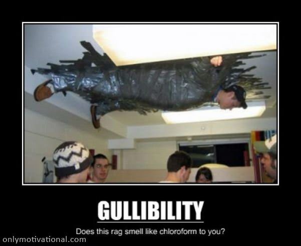 gullibility