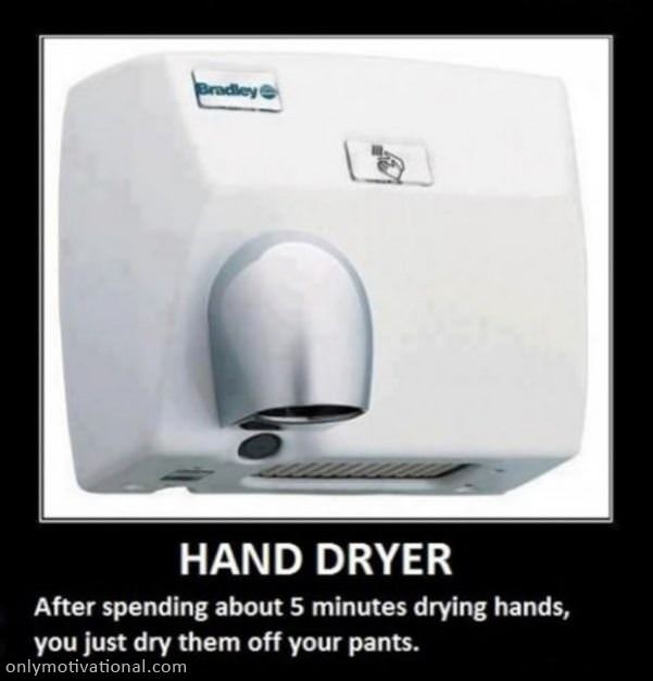 hand dryer