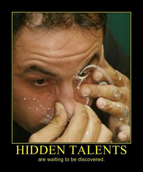 hidden talents