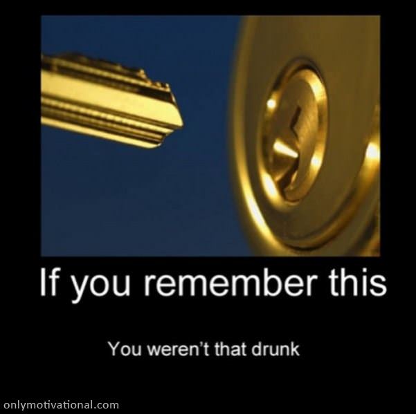 if you remember this