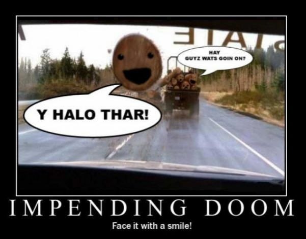 impeding doom