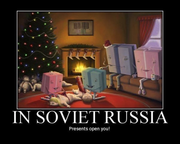 in soviet russia