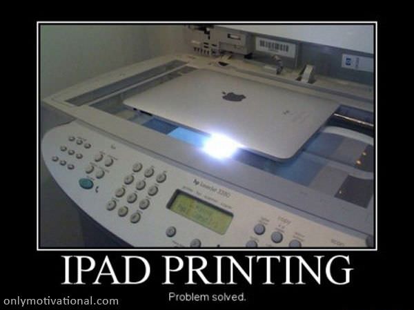 ipad printing