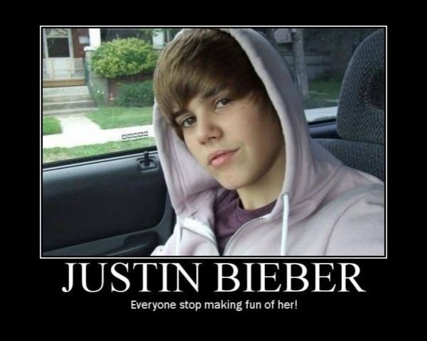 justin bieber